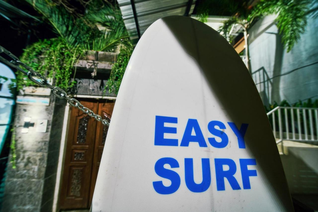 Easy Surf Camp Hotel Kuta Lombok Exterior foto