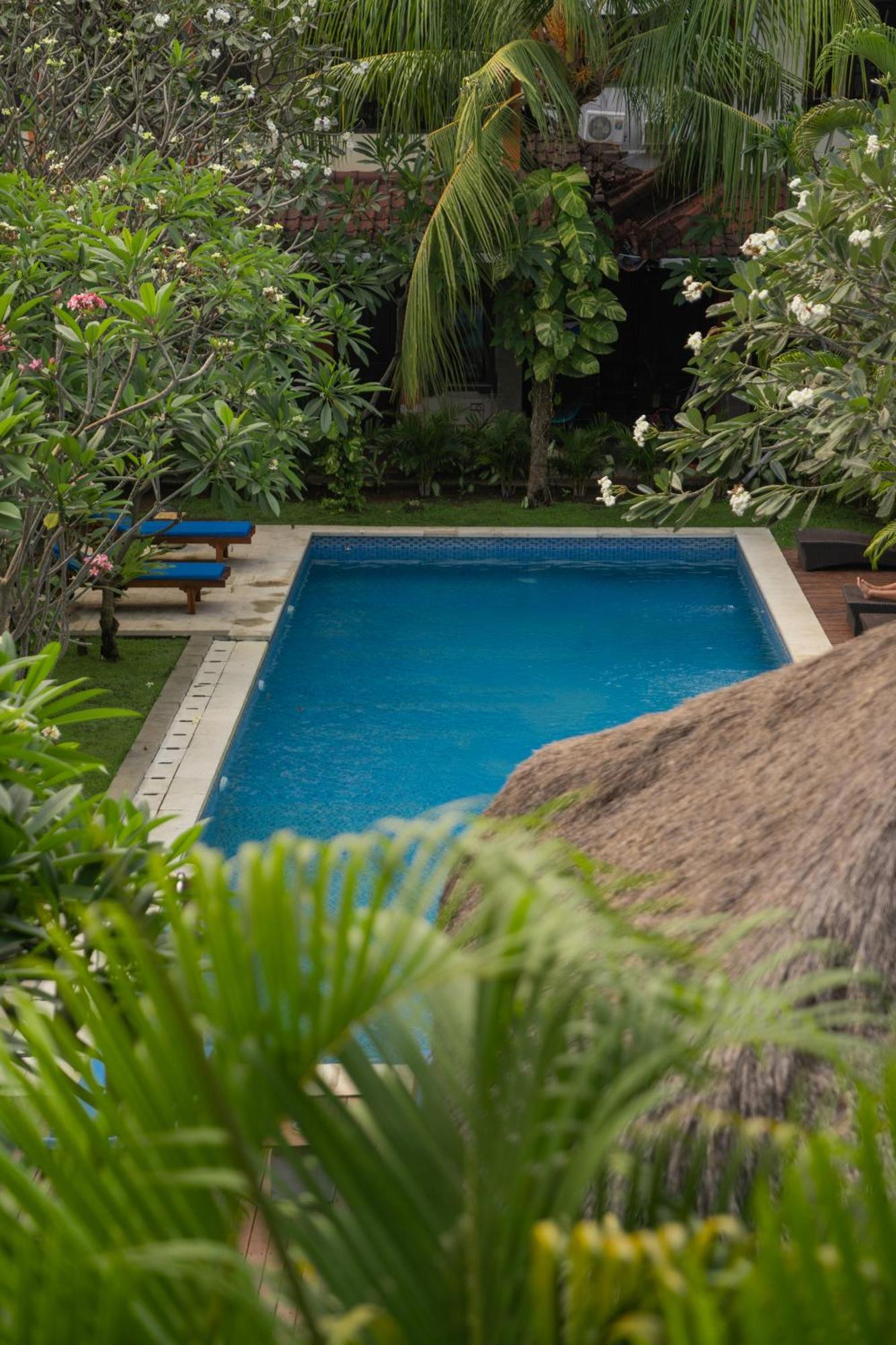 Easy Surf Camp Hotel Kuta Lombok Exterior foto